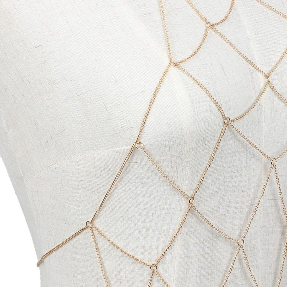 Multi-layer Body Chain - Picture 5 of 5